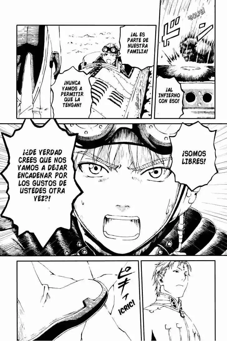 Last Exile - Sunadokei no Tabibito Capítulo 3 - Page 25