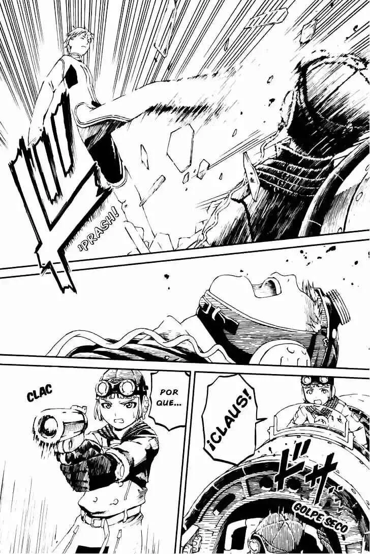 Last Exile - Sunadokei no Tabibito Capítulo 3 - Page 26