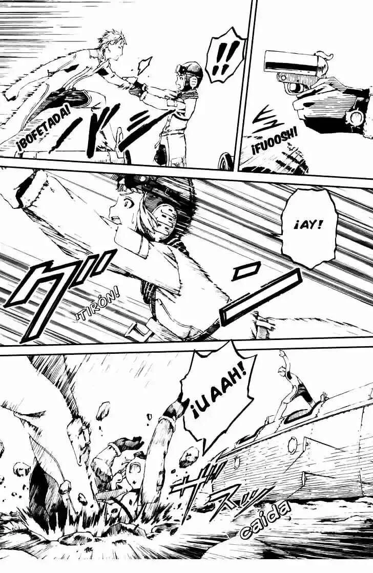 Last Exile - Sunadokei no Tabibito Capítulo 3 - Page 27