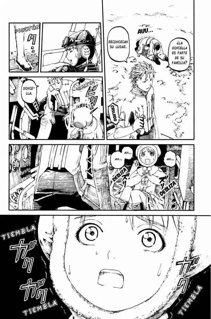 Last Exile - Sunadokei no Tabibito Capítulo 3 - Page 28