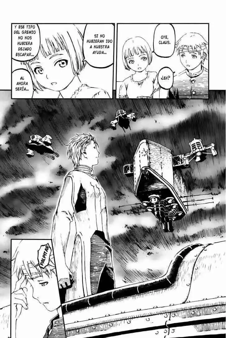 Last Exile - Sunadokei no Tabibito Capítulo 3 - Page 32