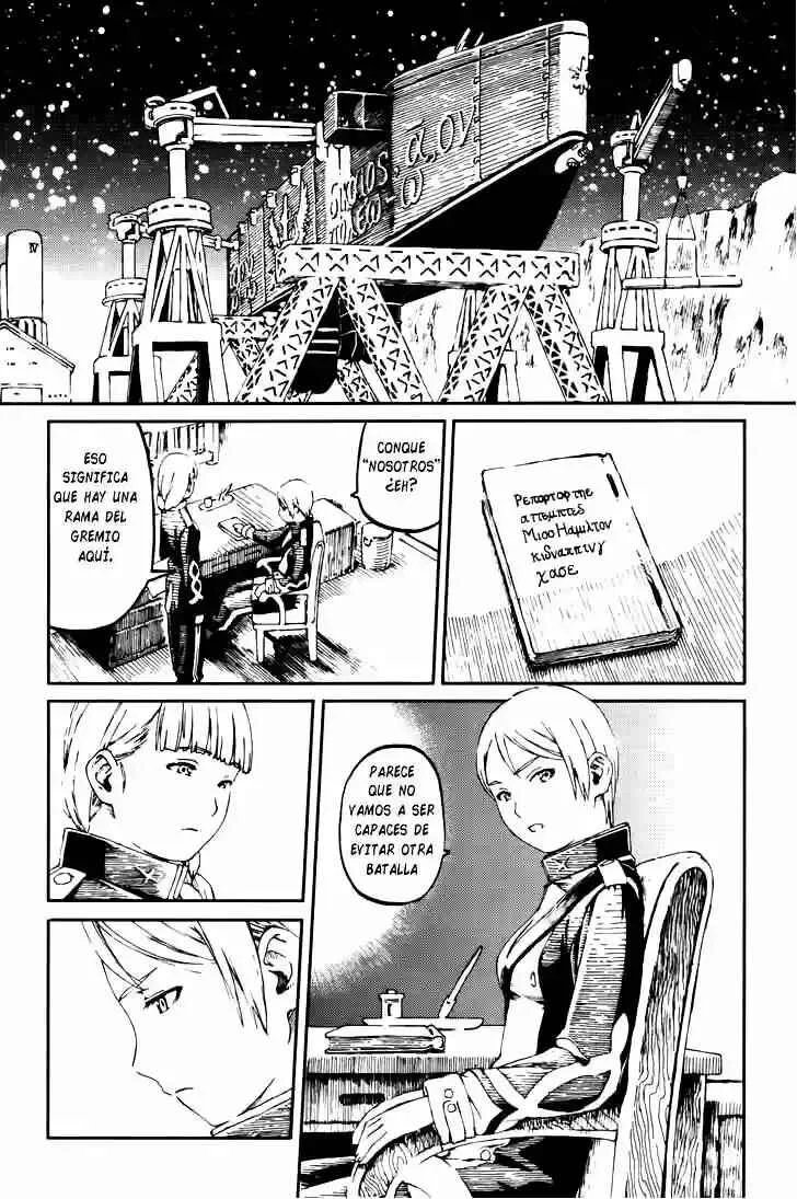 Last Exile - Sunadokei no Tabibito Capítulo 3 - Page 34