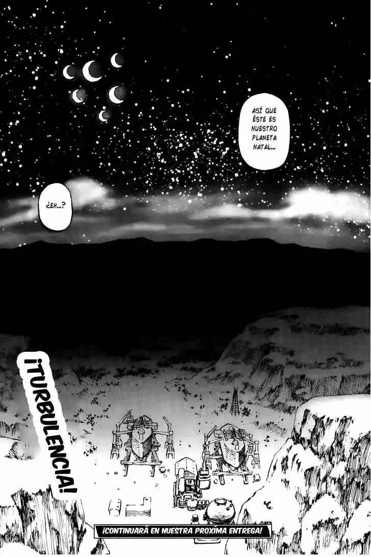 Last Exile - Sunadokei no Tabibito Capítulo 3 - Page 35