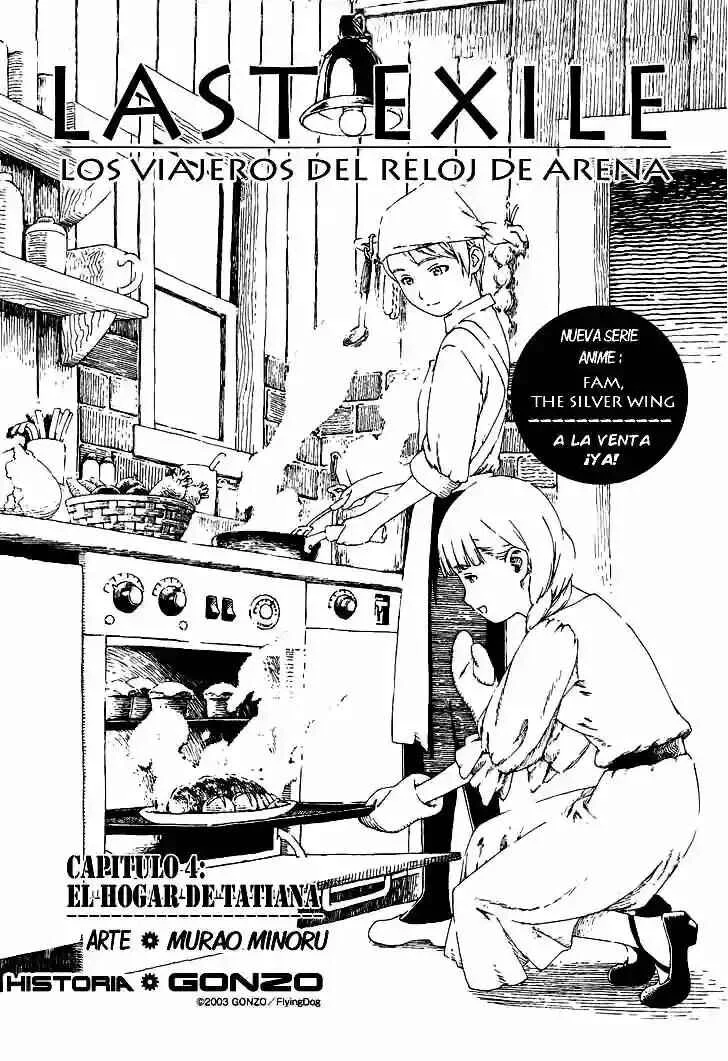 Last Exile - Sunadokei no Tabibito Capítulo 4 - Page 2