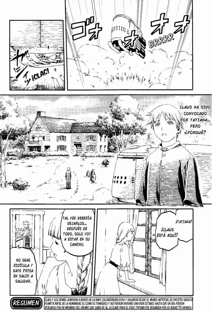 Last Exile - Sunadokei no Tabibito Capítulo 4 - Page 3
