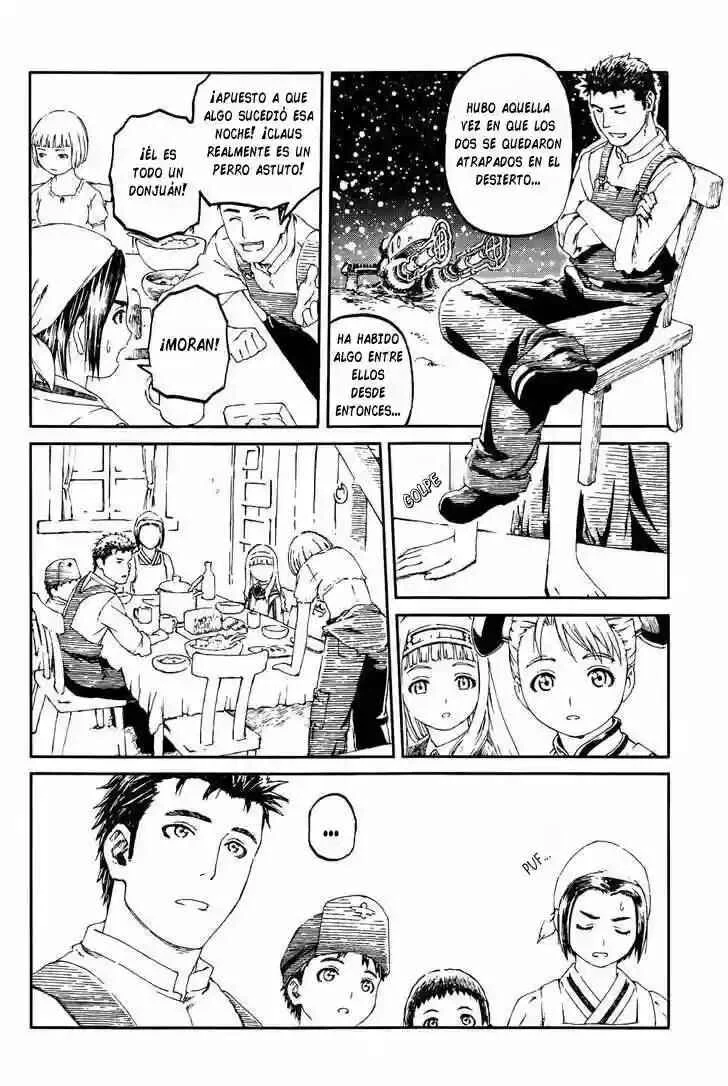 Last Exile - Sunadokei no Tabibito Capítulo 4 - Page 21