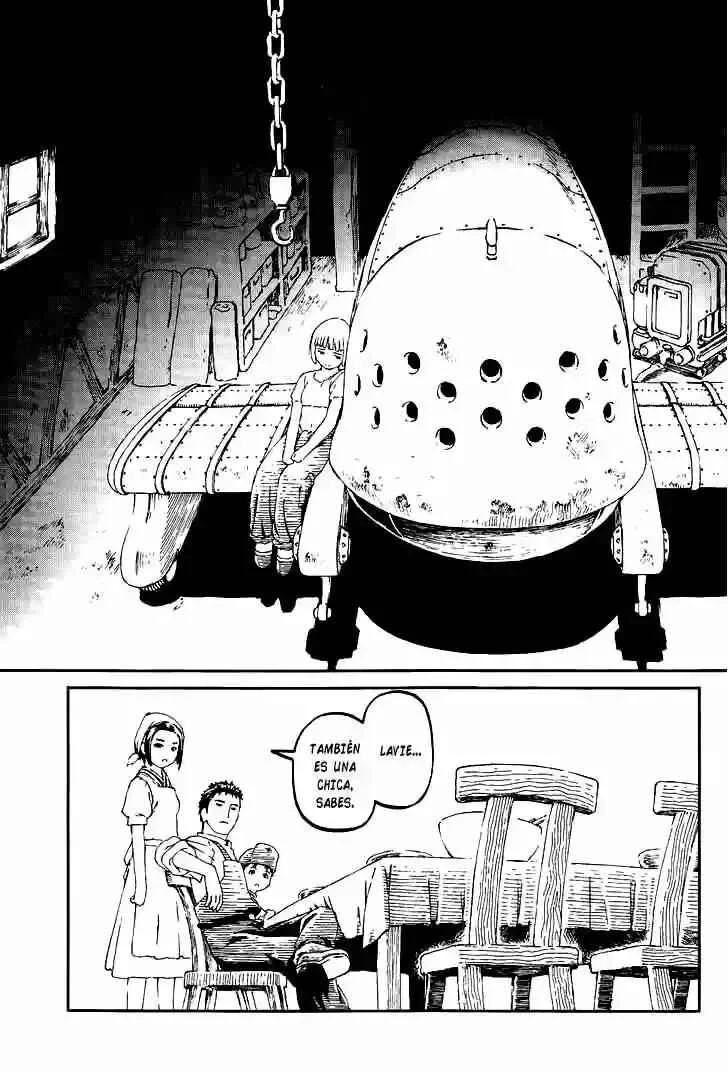 Last Exile - Sunadokei no Tabibito Capítulo 4 - Page 24