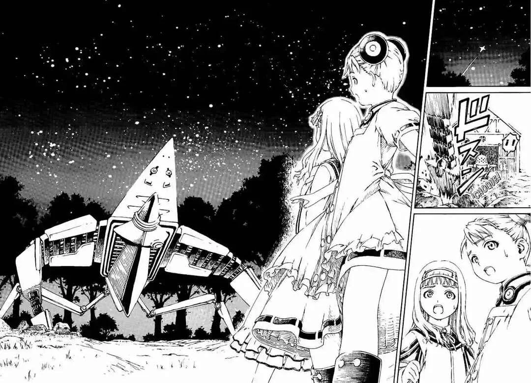 Last Exile - Sunadokei no Tabibito Capítulo 4 - Page 28