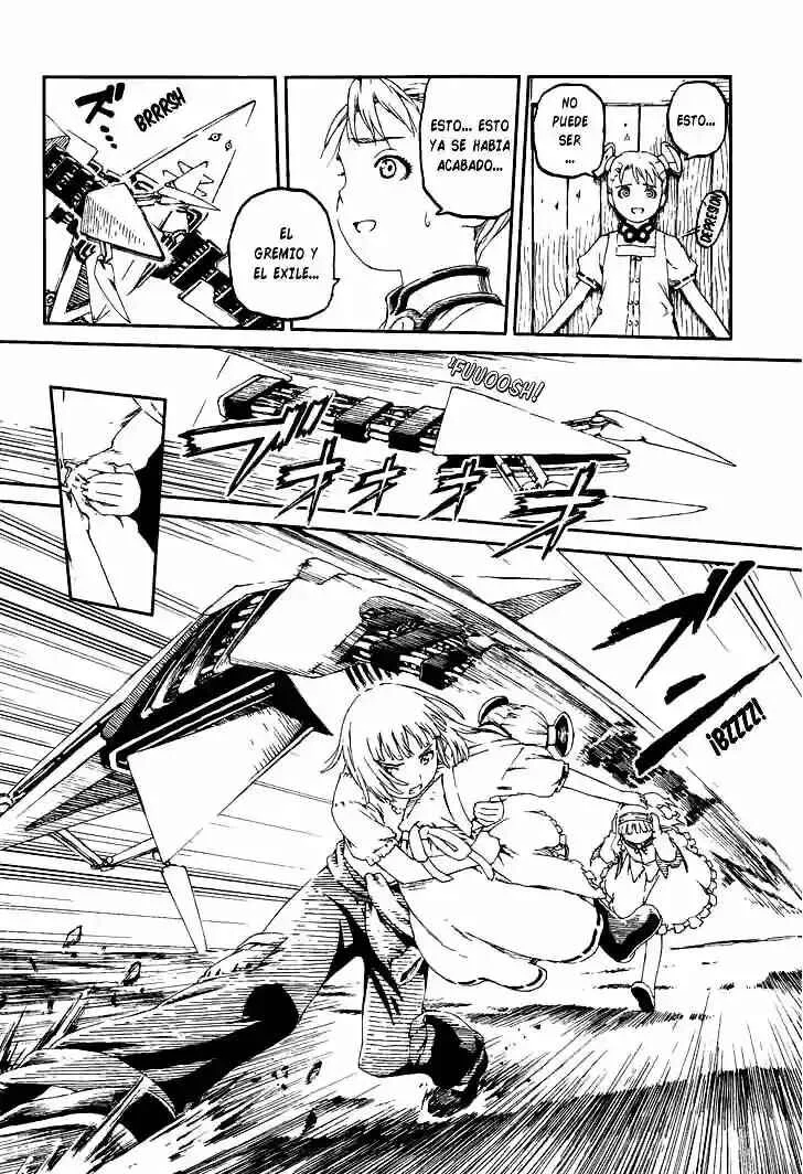 Last Exile - Sunadokei no Tabibito Capítulo 4 - Page 29