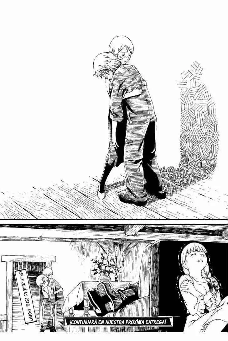 Last Exile - Sunadokei no Tabibito Capítulo 4 - Page 34