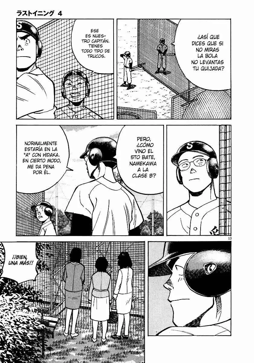 Last Inning Capítulo 28 - Page 11