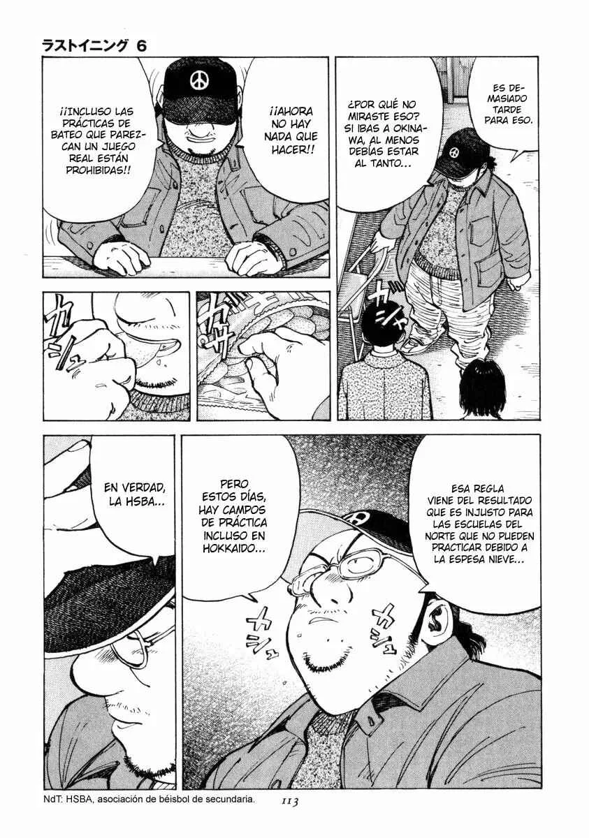 Last Inning Capítulo 53 - Page 9