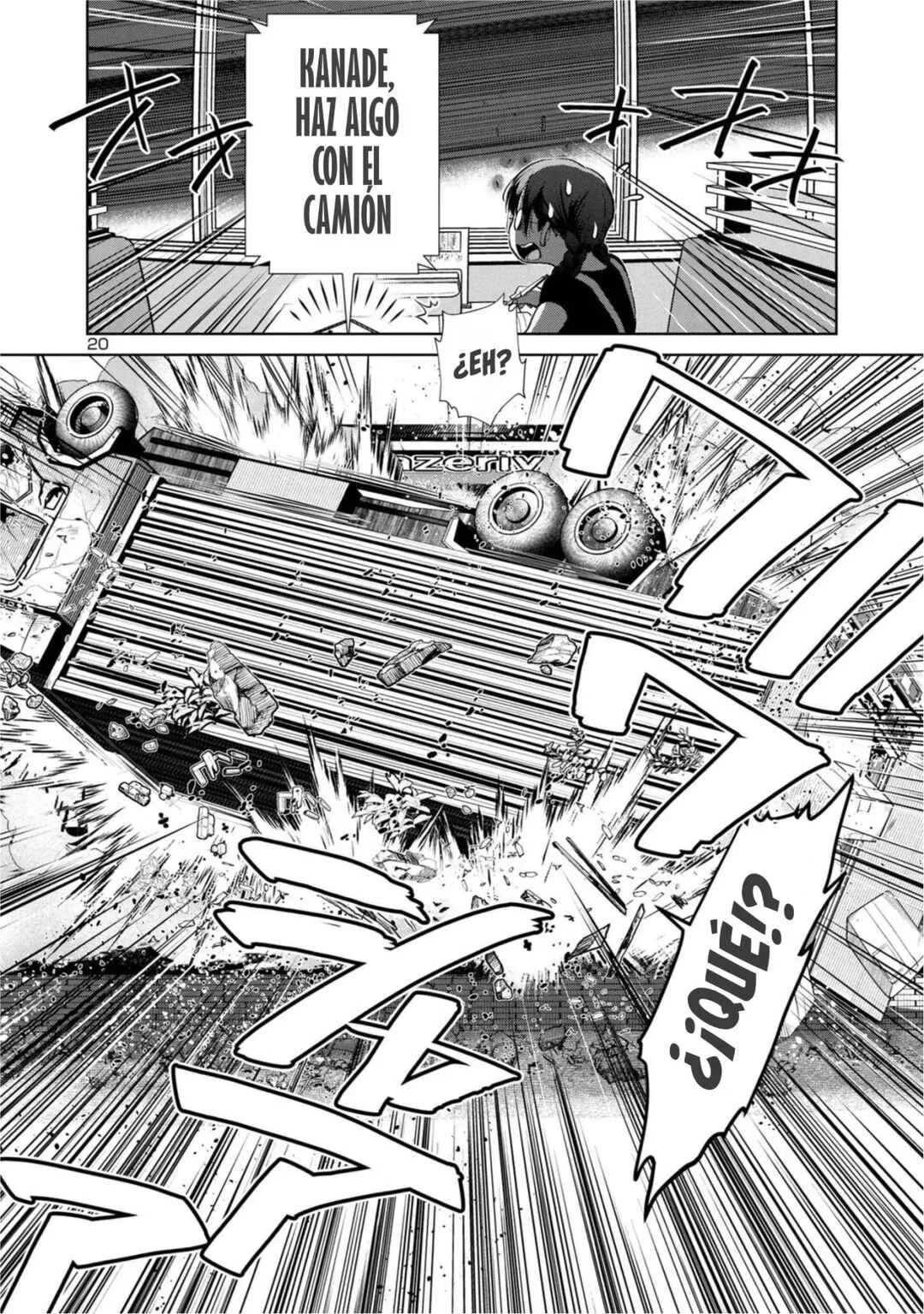 LastBoss LoveDeath/LastBoss LoveDeath Capítulo 1 - Page 23