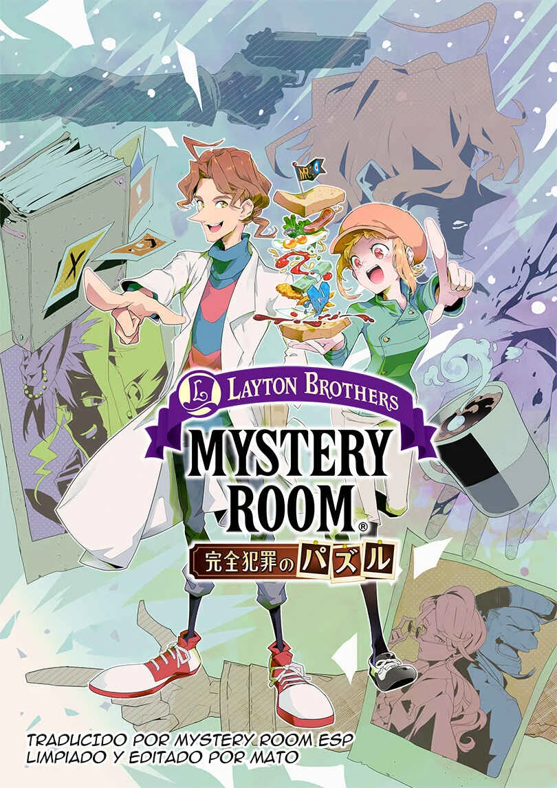 Layton Brothers Mystery Room: Perfect Crime Puzzle Capítulo 1: Bienvenida a la Mystery Room - Page 1
