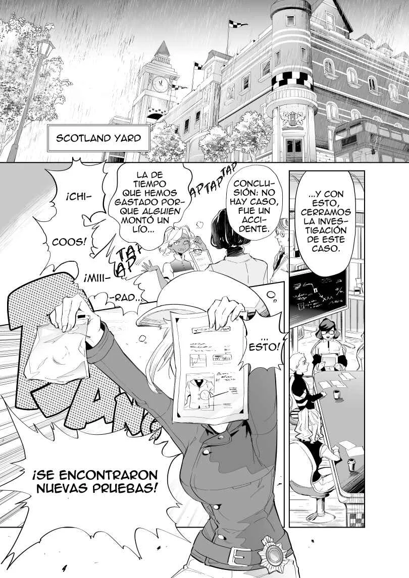 Layton Brothers Mystery Room: Perfect Crime Puzzle Capítulo 1: Bienvenida a la Mystery Room - Page 2