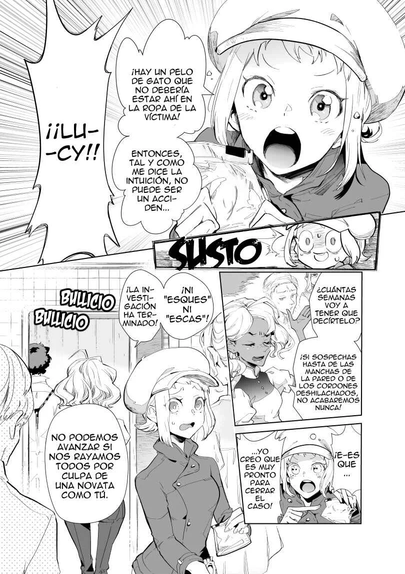 Layton Brothers Mystery Room: Perfect Crime Puzzle Capítulo 1: Bienvenida a la Mystery Room - Page 3