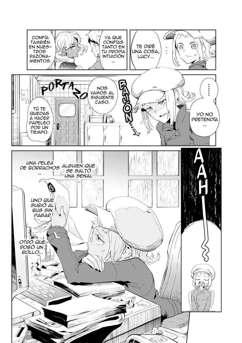 Layton Brothers Mystery Room: Perfect Crime Puzzle Capítulo 1: Bienvenida a la Mystery Room - Page 4