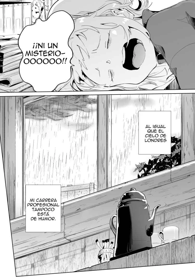 Layton Brothers Mystery Room: Perfect Crime Puzzle Capítulo 1: Bienvenida a la Mystery Room - Page 5