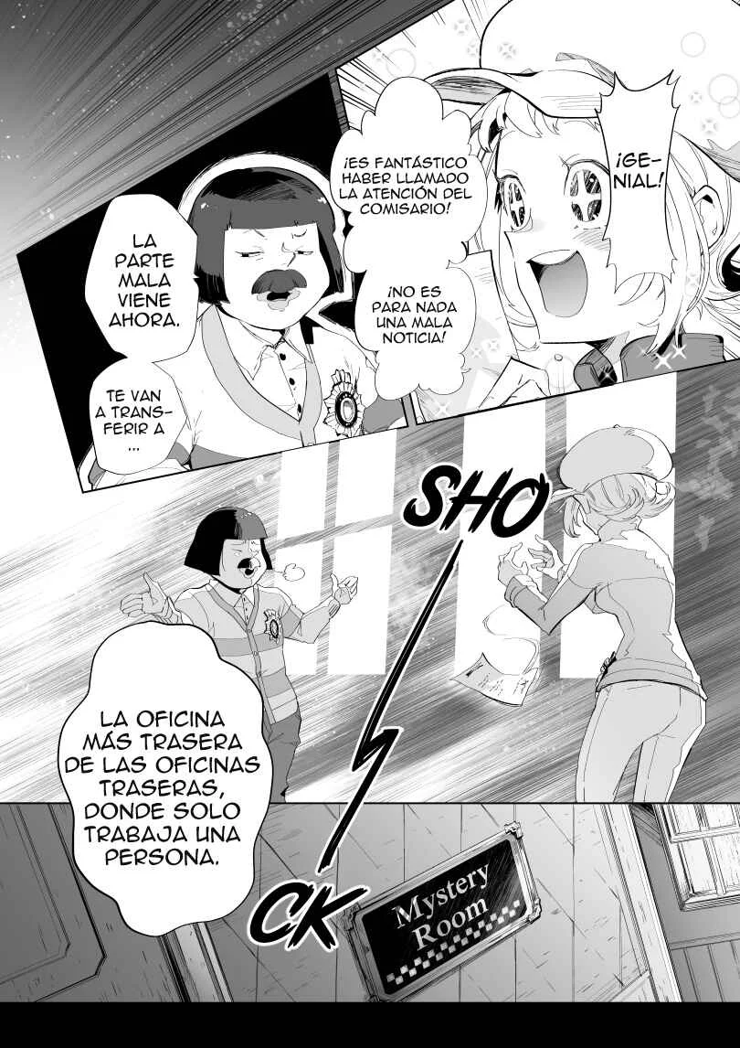 Layton Brothers Mystery Room: Perfect Crime Puzzle Capítulo 1: Bienvenida a la Mystery Room - Page 7