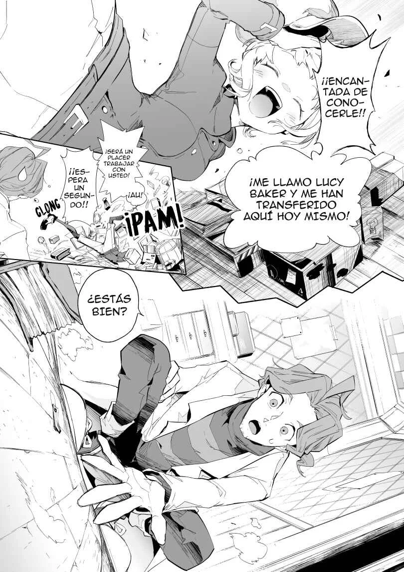 Layton Brothers Mystery Room: Perfect Crime Puzzle Capítulo 1: Bienvenida a la Mystery Room - Page 12
