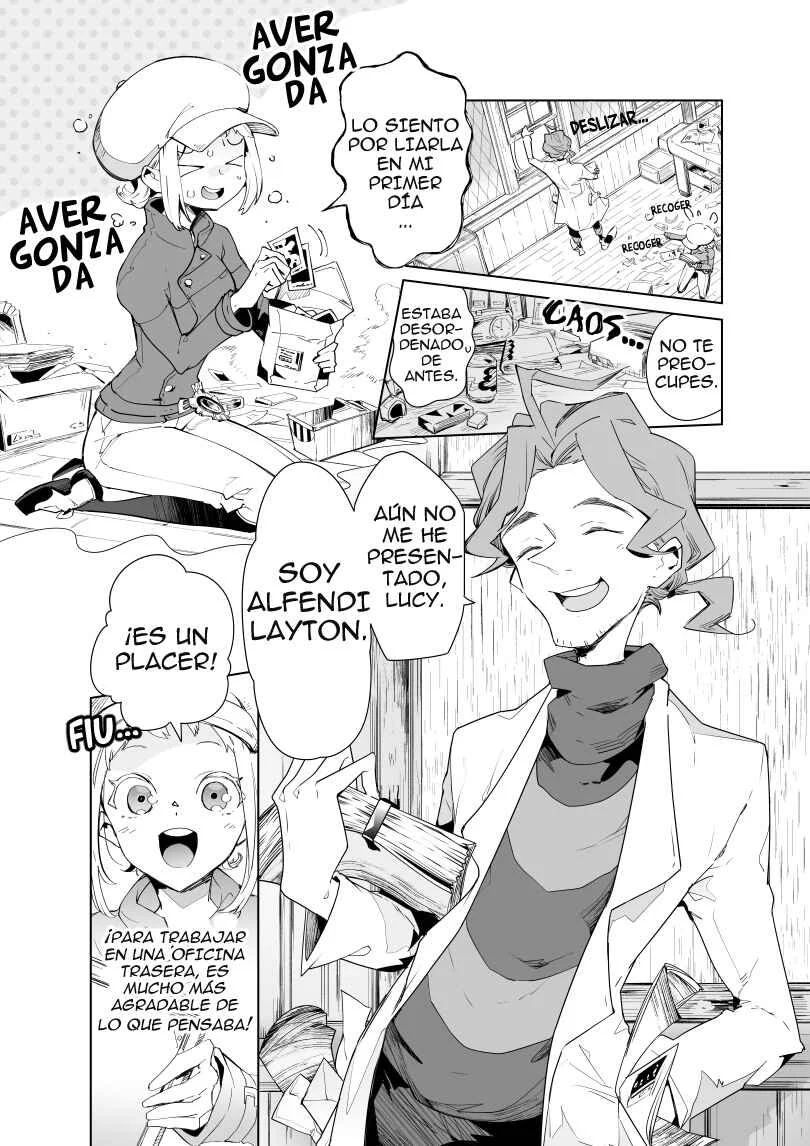 Layton Brothers Mystery Room: Perfect Crime Puzzle Capítulo 1: Bienvenida a la Mystery Room - Page 13