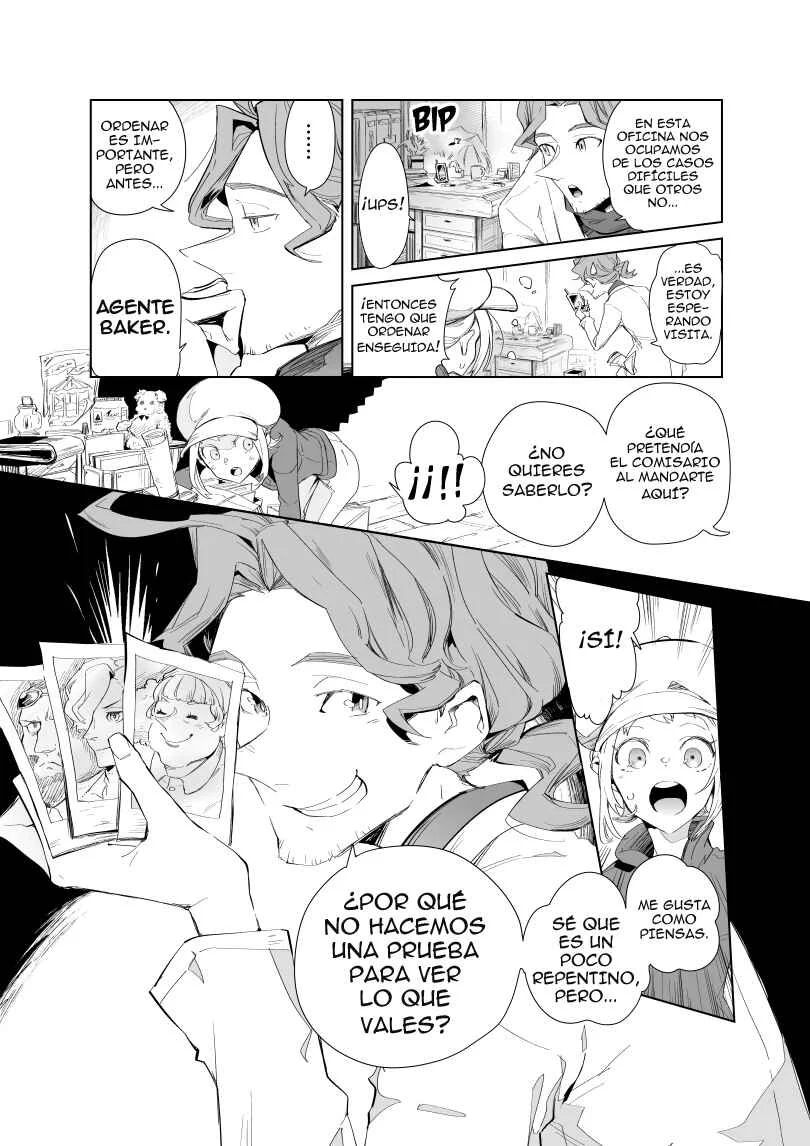 Layton Brothers Mystery Room: Perfect Crime Puzzle Capítulo 1: Bienvenida a la Mystery Room - Page 14