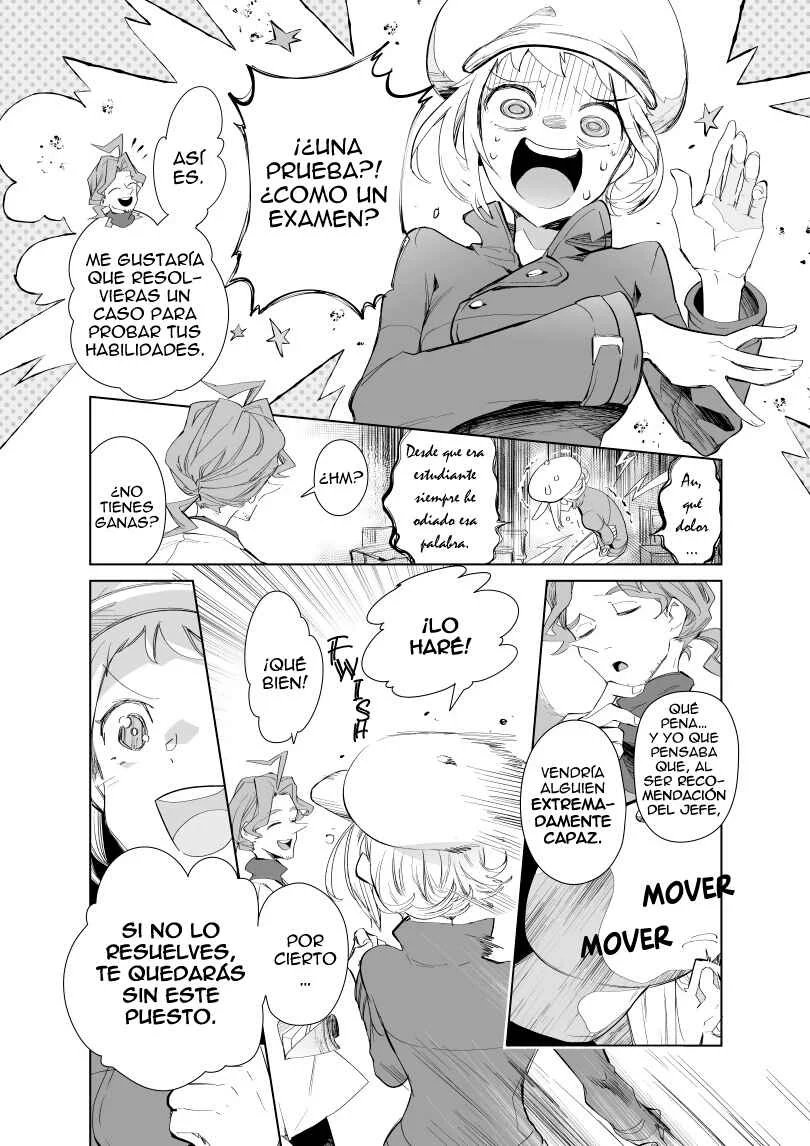 Layton Brothers Mystery Room: Perfect Crime Puzzle Capítulo 2: La mujer emparedada en el sándwich (1) - Page 2