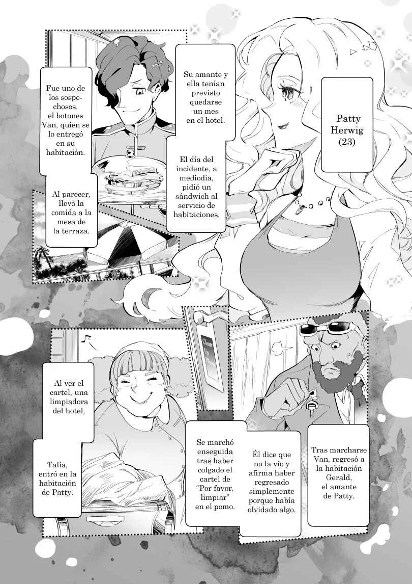 Layton Brothers Mystery Room: Perfect Crime Puzzle Capítulo 2: La mujer emparedada en el sándwich (1) - Page 4