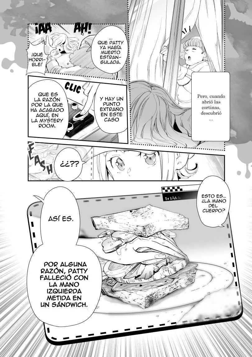 Layton Brothers Mystery Room: Perfect Crime Puzzle Capítulo 2: La mujer emparedada en el sándwich (1) - Page 5