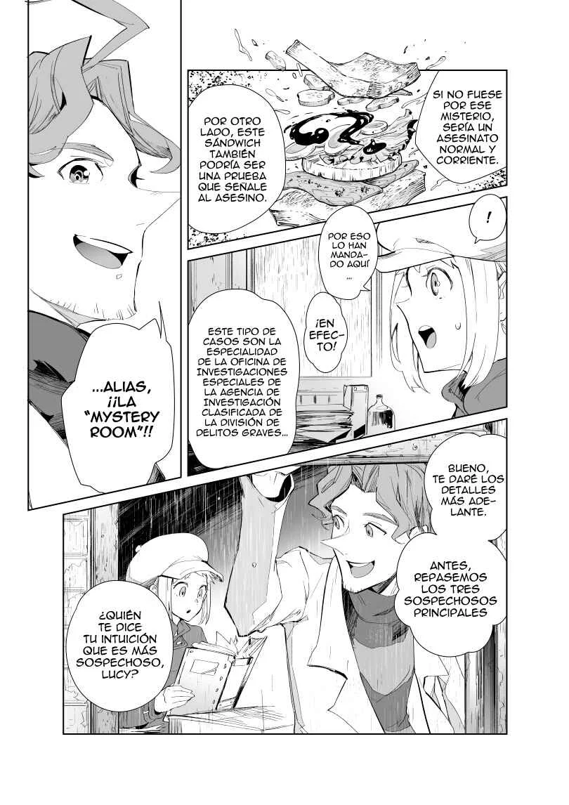 Layton Brothers Mystery Room: Perfect Crime Puzzle Capítulo 2: La mujer emparedada en el sándwich (1) - Page 6