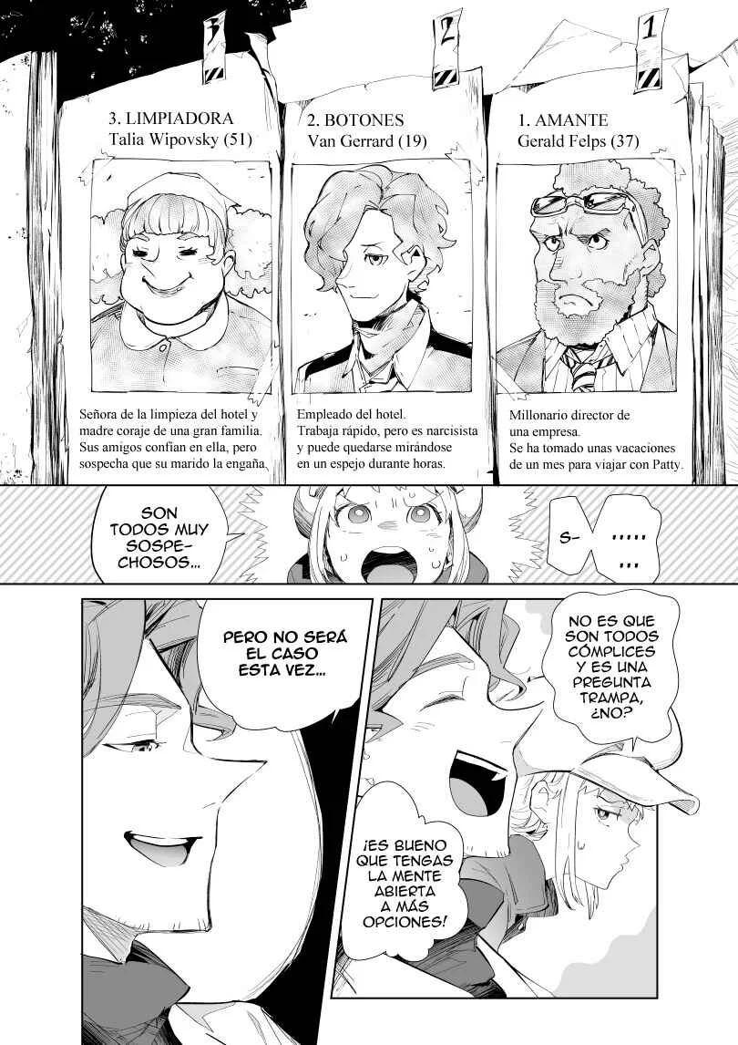 Layton Brothers Mystery Room: Perfect Crime Puzzle Capítulo 2: La mujer emparedada en el sándwich (1) - Page 7