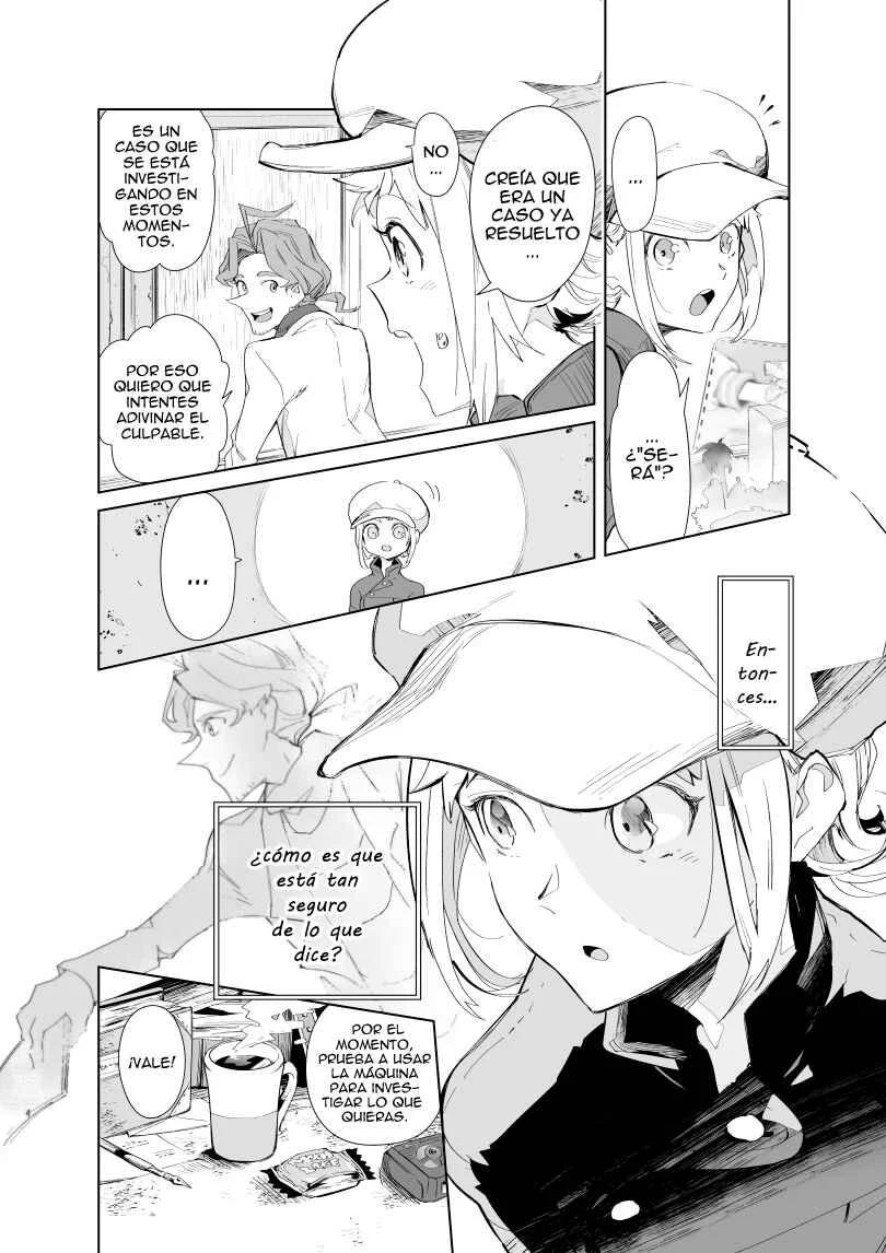 Layton Brothers Mystery Room: Perfect Crime Puzzle Capítulo 2: La mujer emparedada en el sándwich (1) - Page 8