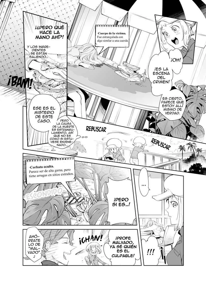 Layton Brothers Mystery Room: Perfect Crime Puzzle Capítulo 2: La mujer emparedada en el sándwich (1) - Page 9