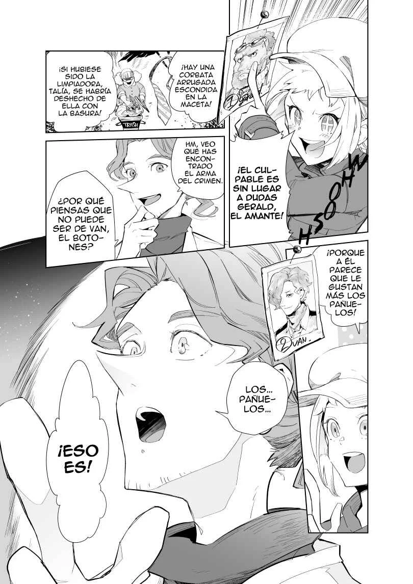 Layton Brothers Mystery Room: Perfect Crime Puzzle Capítulo 2: La mujer emparedada en el sándwich (1) - Page 10