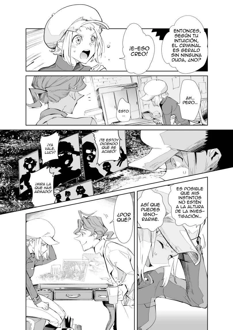 Layton Brothers Mystery Room: Perfect Crime Puzzle Capítulo 2: La mujer emparedada en el sándwich (1) - Page 11
