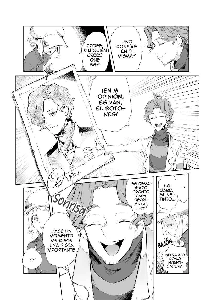 Layton Brothers Mystery Room: Perfect Crime Puzzle Capítulo 2: La mujer emparedada en el sándwich (1) - Page 12
