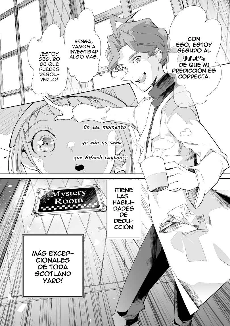Layton Brothers Mystery Room: Perfect Crime Puzzle Capítulo 2: La mujer emparedada en el sándwich (1) - Page 13