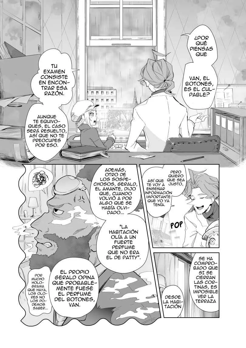 Layton Brothers Mystery Room: Perfect Crime Puzzle Capítulo 3: La mujer emparedada en el sándwich (2)  - Page 2