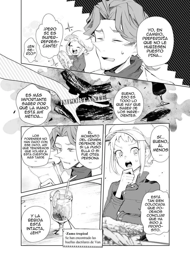 Layton Brothers Mystery Room: Perfect Crime Puzzle Capítulo 3: La mujer emparedada en el sándwich (2)  - Page 4