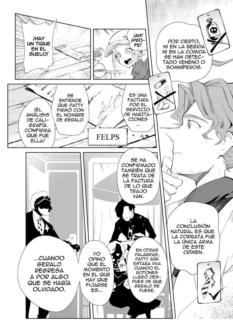 Layton Brothers Mystery Room: Perfect Crime Puzzle Capítulo 3: La mujer emparedada en el sándwich (2)  - Page 5