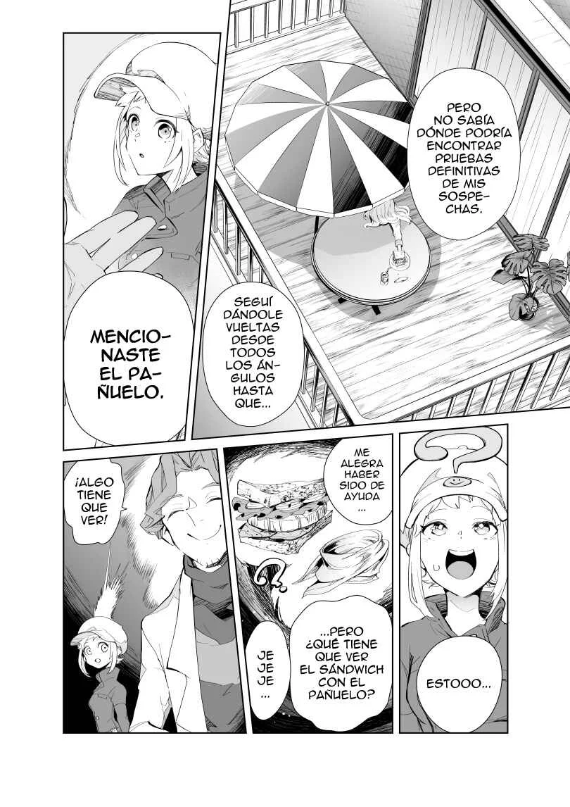 Layton Brothers Mystery Room: Perfect Crime Puzzle Capítulo 3: La mujer emparedada en el sándwich (2)  - Page 6
