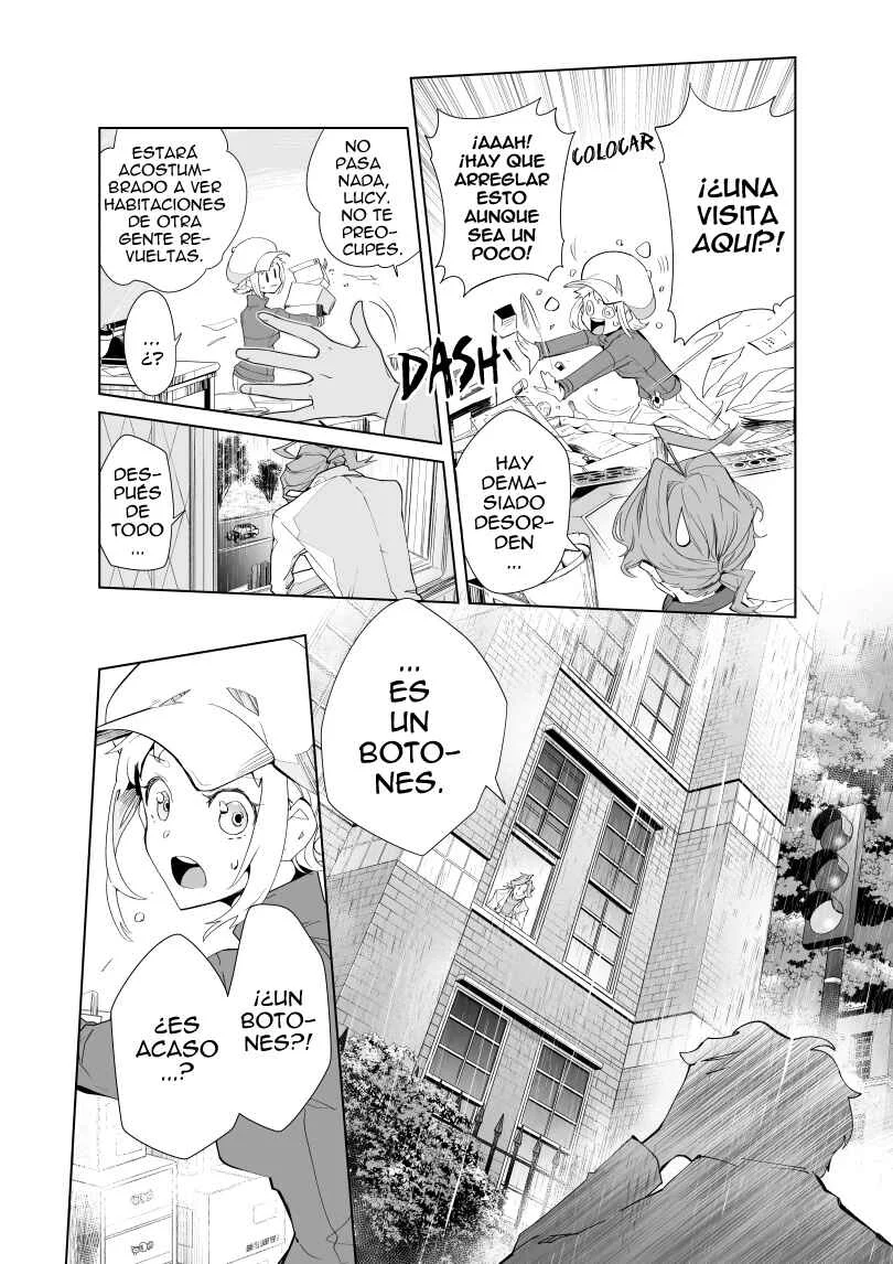 Layton Brothers Mystery Room: Perfect Crime Puzzle Capítulo 3: La mujer emparedada en el sándwich (2)  - Page 8