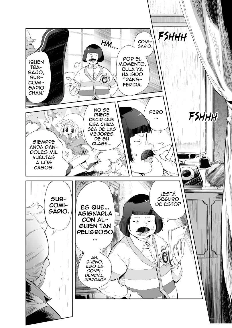 Layton Brothers Mystery Room: Perfect Crime Puzzle Capítulo 3: La mujer emparedada en el sándwich (2)  - Page 10
