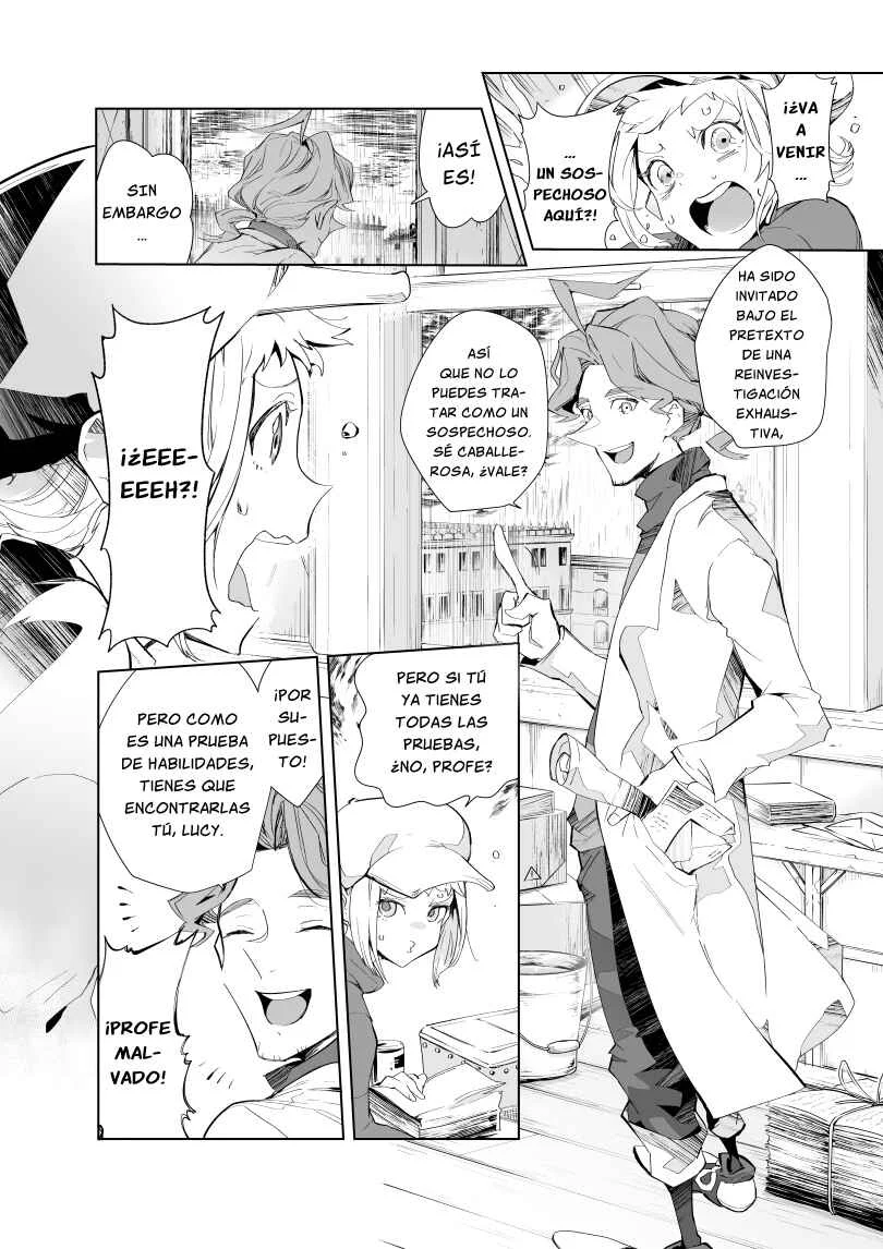 Layton Brothers Mystery Room: Perfect Crime Puzzle Capítulo 4: La mujer emparedada en el sándwich (3) - Page 3