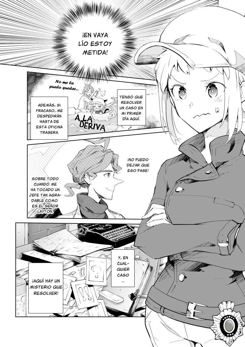 Layton Brothers Mystery Room: Perfect Crime Puzzle Capítulo 4: La mujer emparedada en el sándwich (3) - Page 4