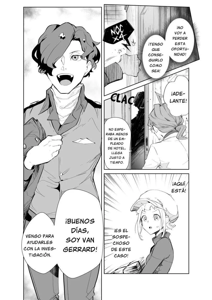 Layton Brothers Mystery Room: Perfect Crime Puzzle Capítulo 4: La mujer emparedada en el sándwich (3) - Page 5