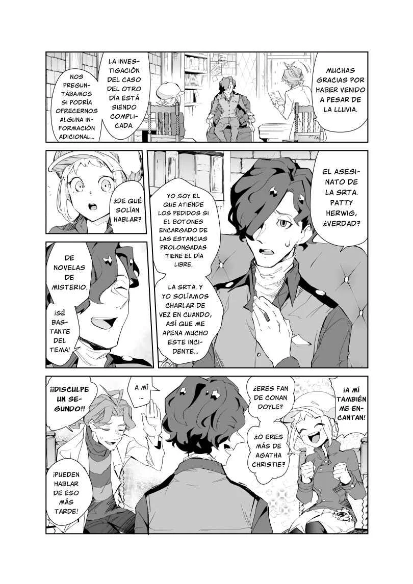 Layton Brothers Mystery Room: Perfect Crime Puzzle Capítulo 4: La mujer emparedada en el sándwich (3) - Page 6