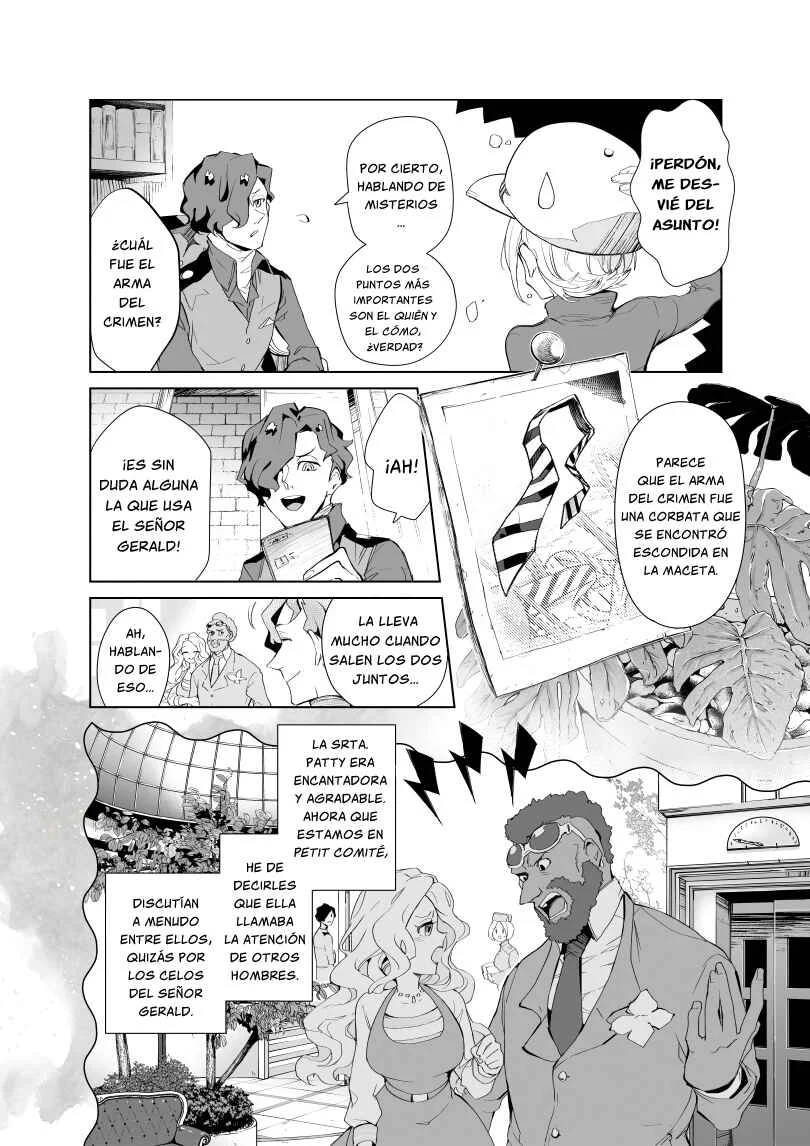Layton Brothers Mystery Room: Perfect Crime Puzzle Capítulo 4: La mujer emparedada en el sándwich (3) - Page 7