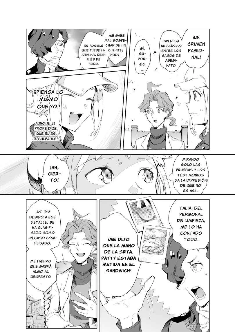 Layton Brothers Mystery Room: Perfect Crime Puzzle Capítulo 4: La mujer emparedada en el sándwich (3) - Page 8