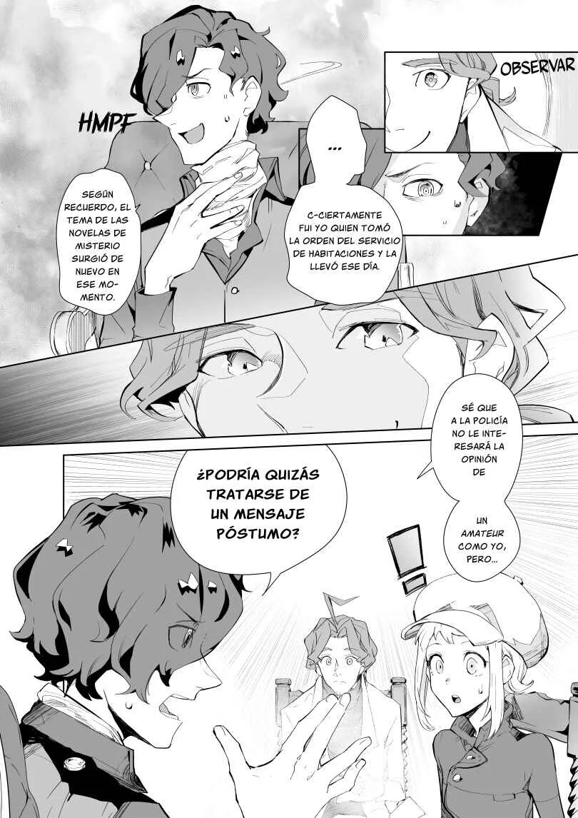 Layton Brothers Mystery Room: Perfect Crime Puzzle Capítulo 4: La mujer emparedada en el sándwich (3) - Page 9